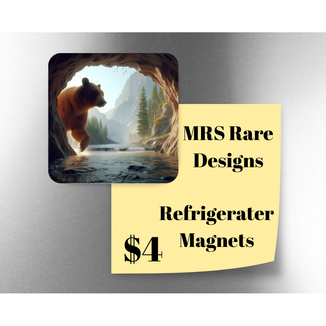 Bear Haven Retreat Magnet