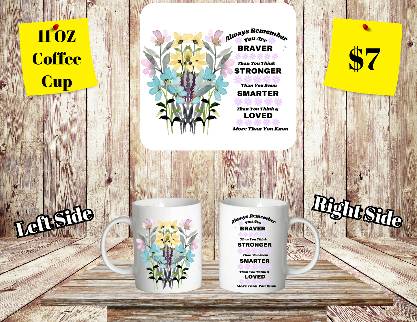 Inspirational Nature Mug Series