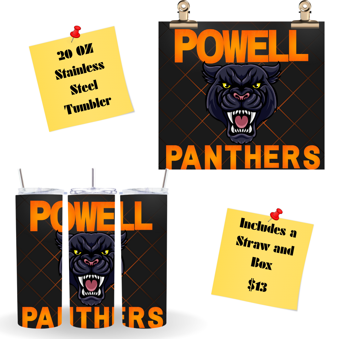 Powell Panther Tumblers