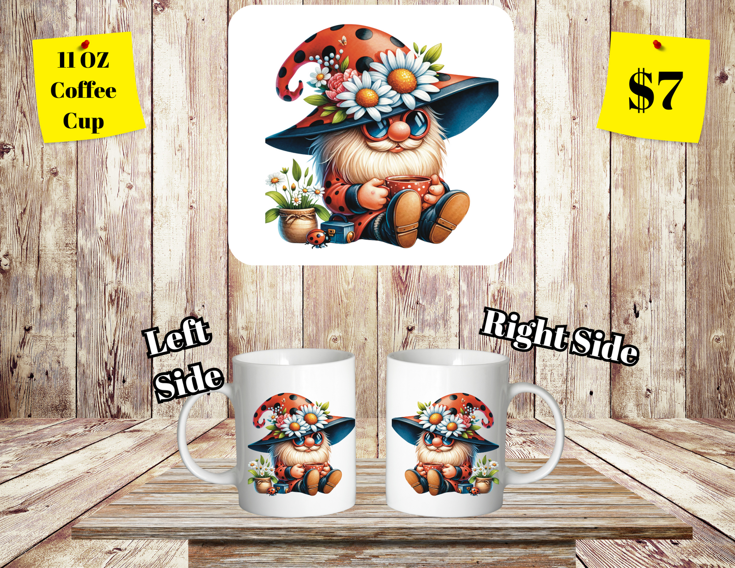 Mystical Gnome Mug Collection