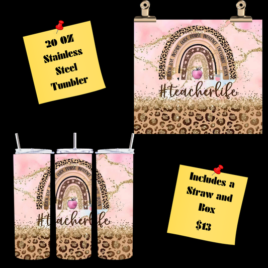 Teacher Tumblers