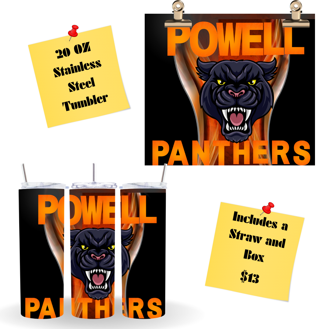 Powell Panther Tumblers