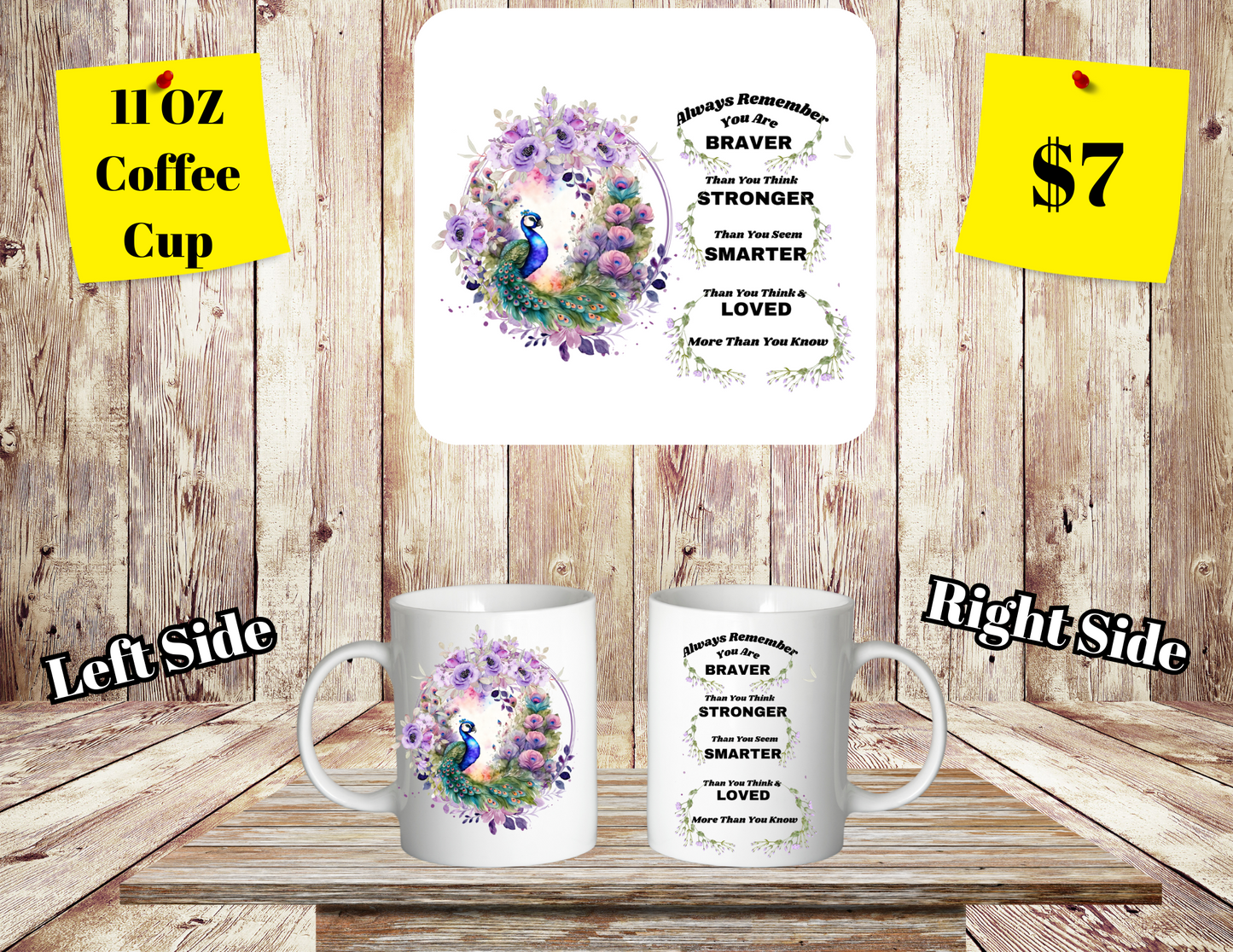 Inspirational Nature Mug Series