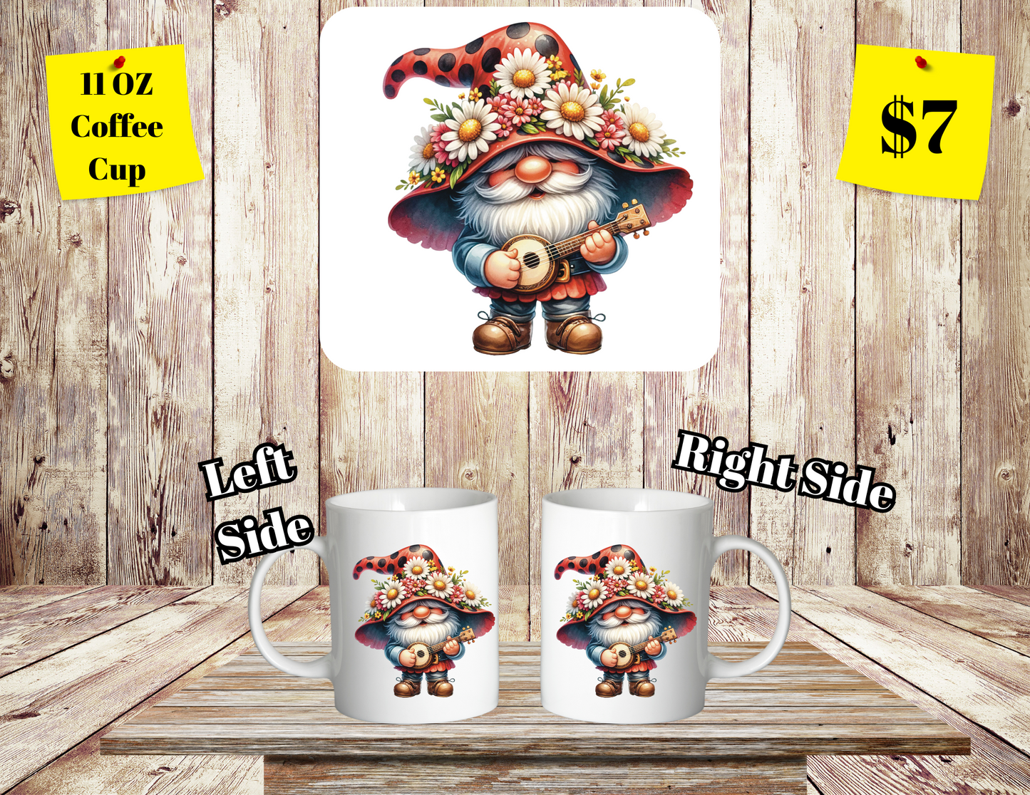 Mystical Gnome Mug Collection