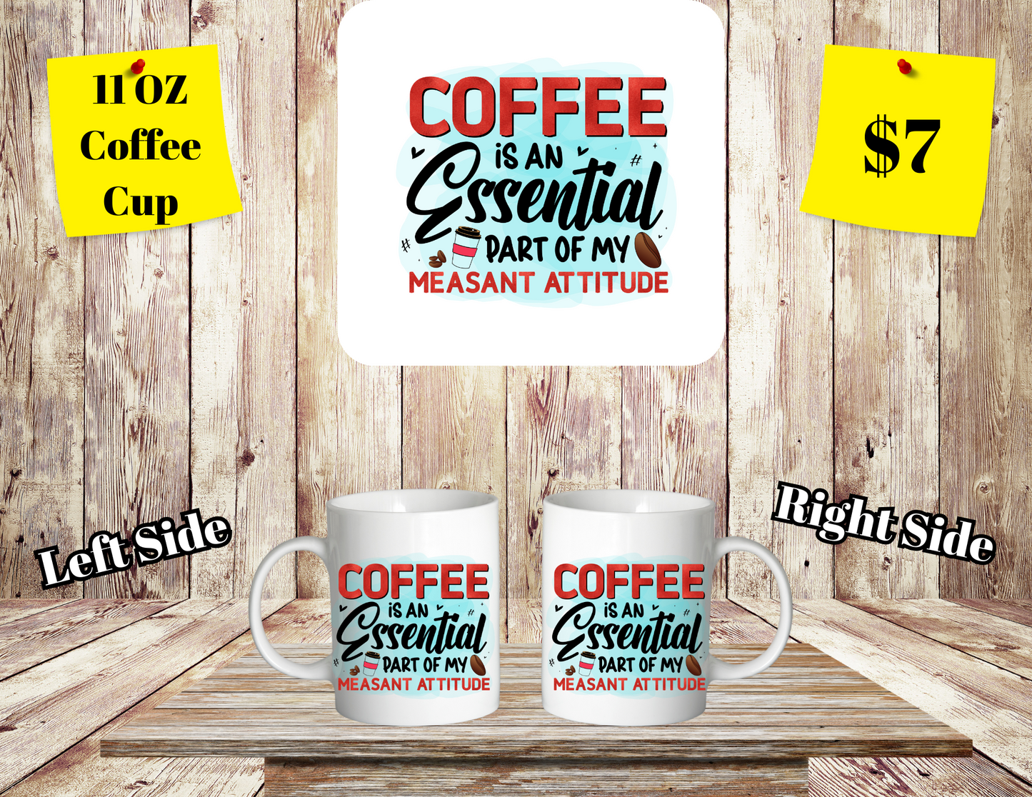 Caffeine Quotes Collection - 11oz Coffee Mugs