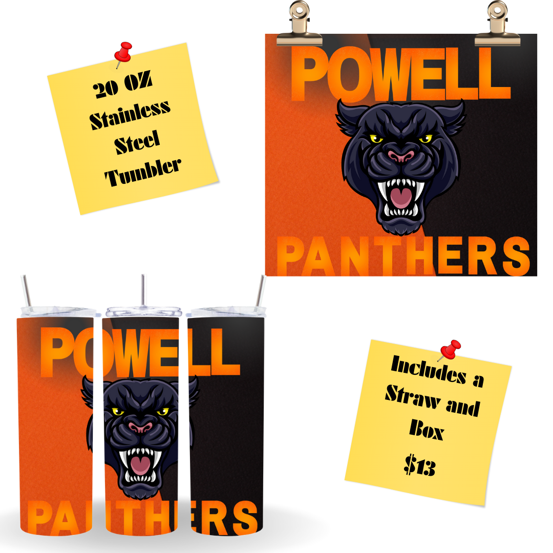 Powell Panther Tumblers