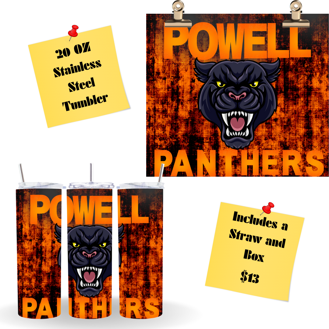 Powell Panther Tumblers