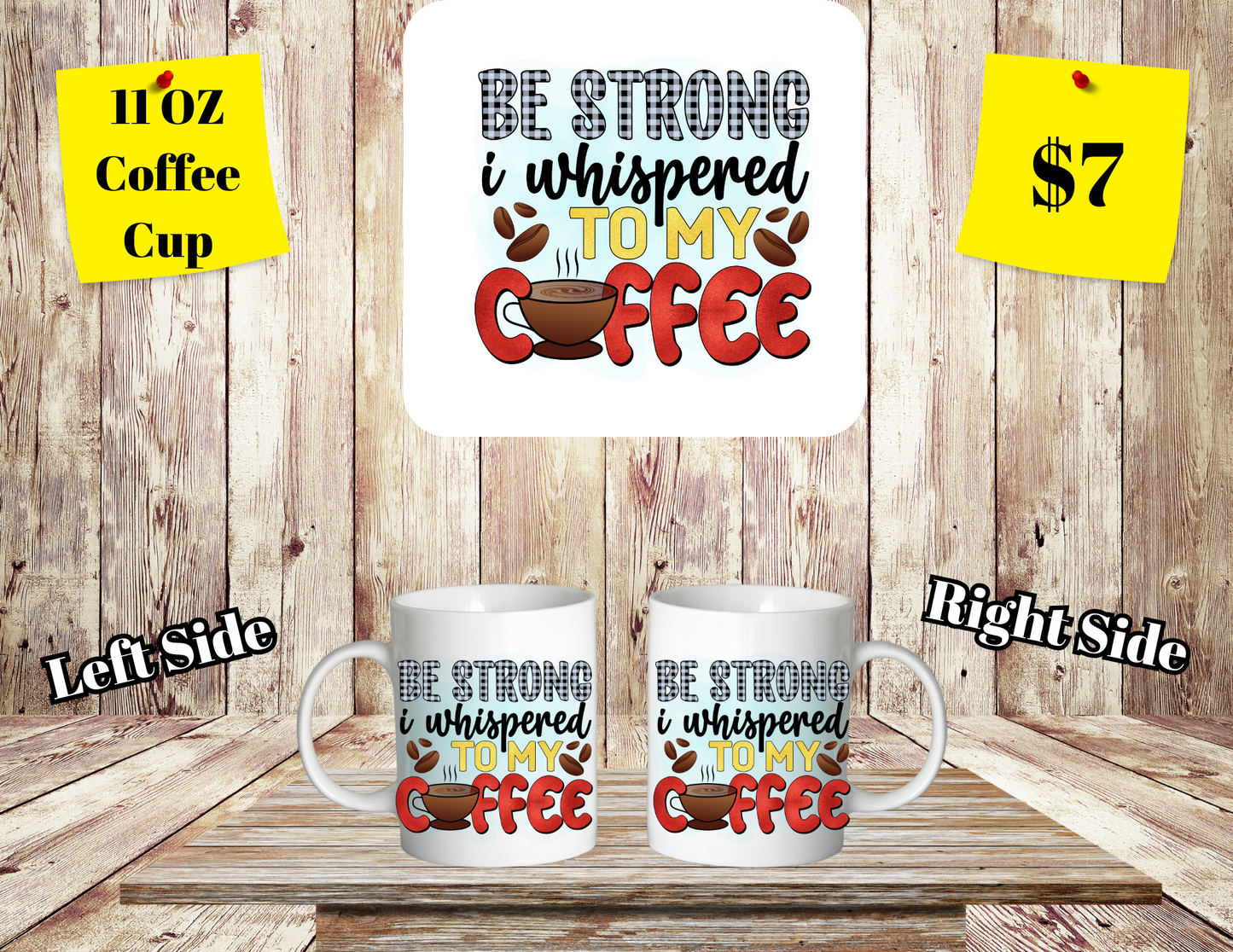 Caffeine Quotes Collection - 11oz Coffee Mugs