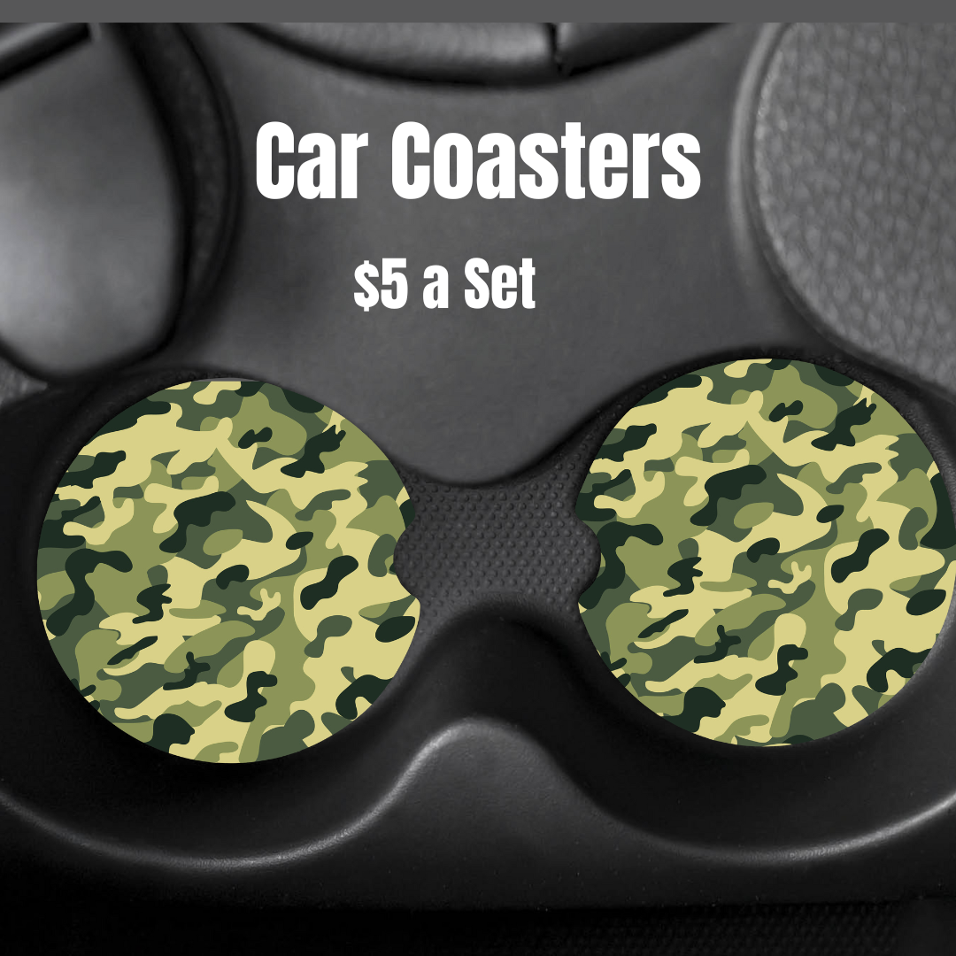 Covert Cruiser Car Coasters