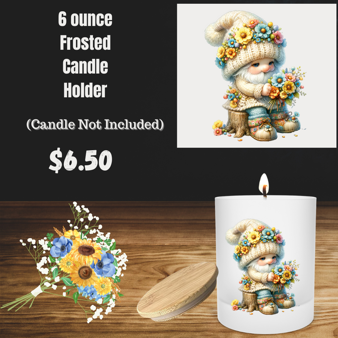 Enchanted Seasons Gnome Candle Holder Collection