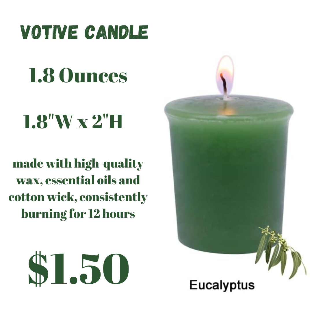 Enchanting Aroma Votive Candle Collection