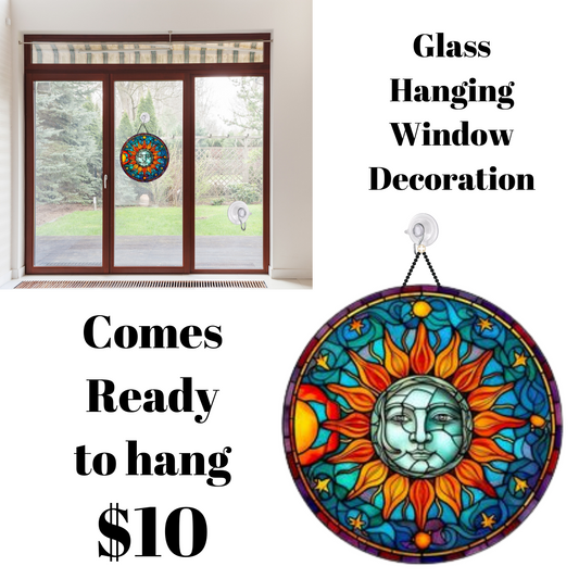 Celestial Radiance Window Charm