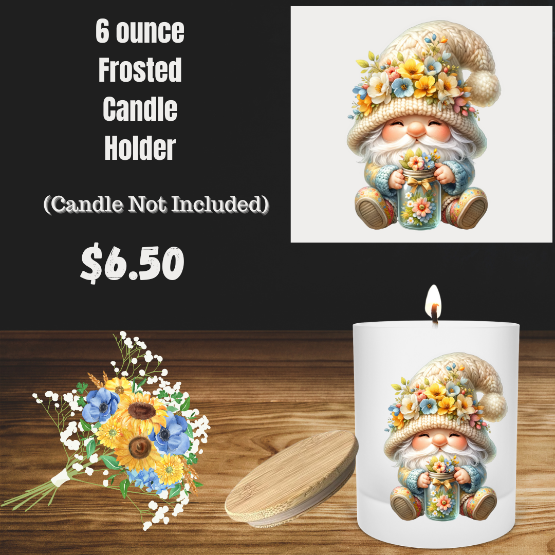 Enchanted Seasons Gnome Candle Holder Collection