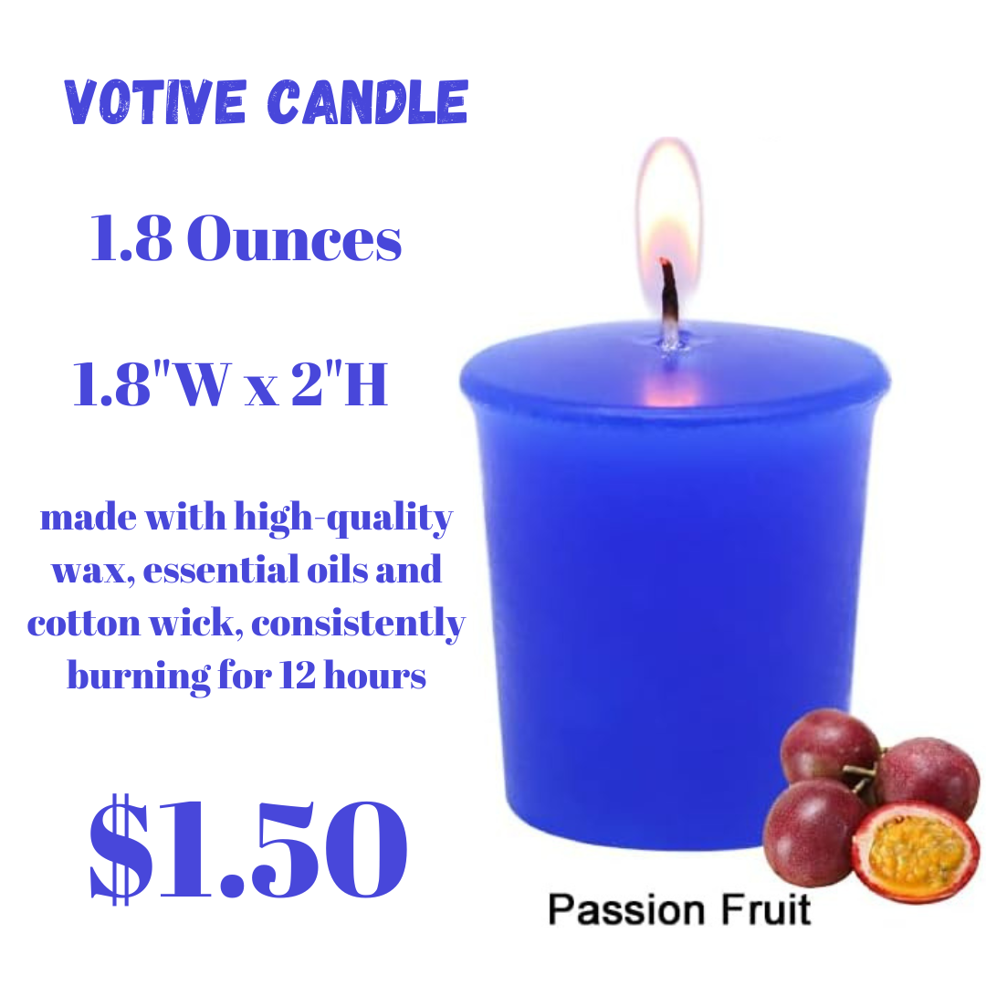 Enchanting Aroma Votive Candle Collection