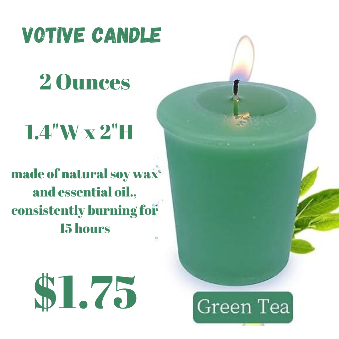 Aromatic Votive Candle Collection