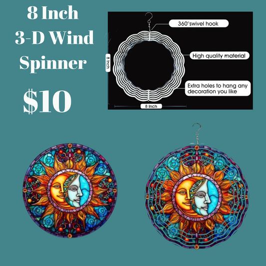 Celestial Dance 3D Wind Spinner