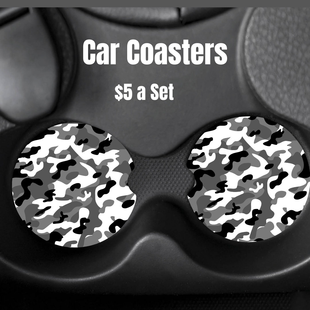 Covert Cruiser Car Coasters