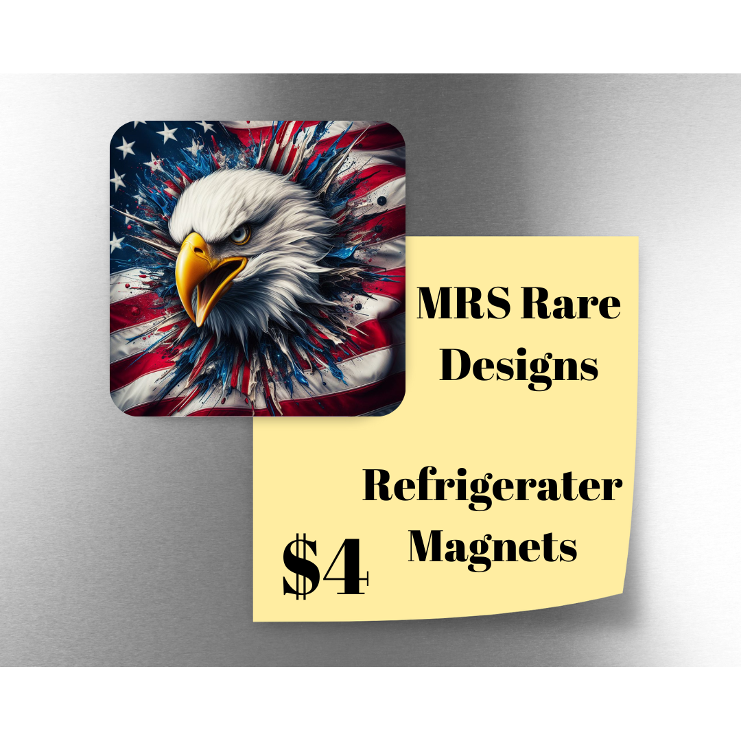 Eagle's Freedom Magnets