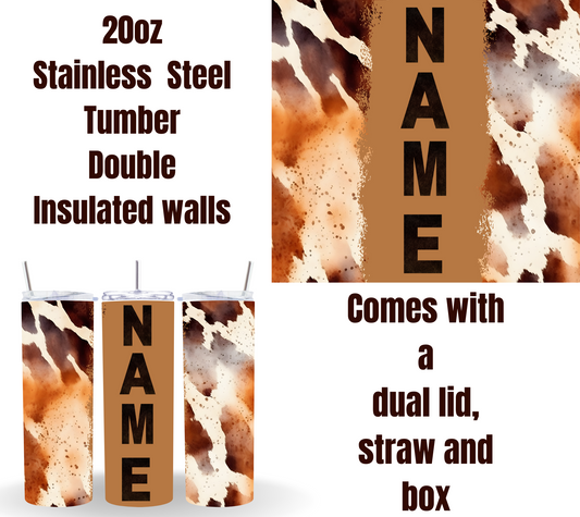 Rustic Ranch Stainless Tumbler
