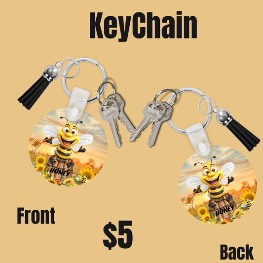 Bee Keychains