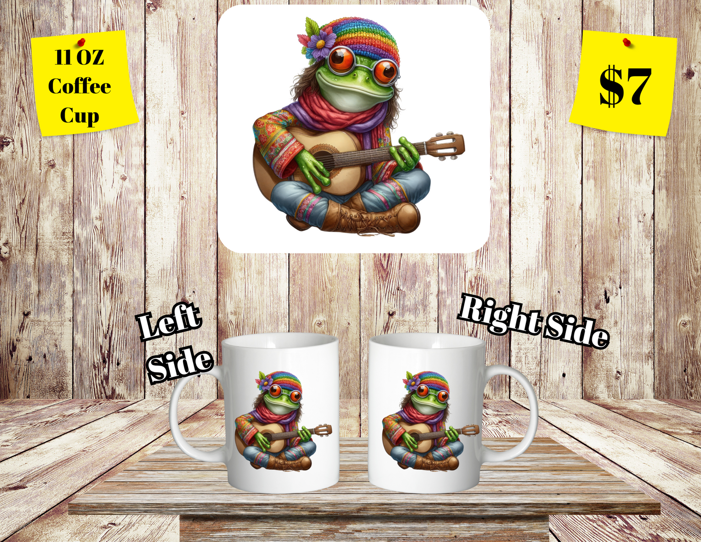 Hippie Hopper Coffee Cup Series