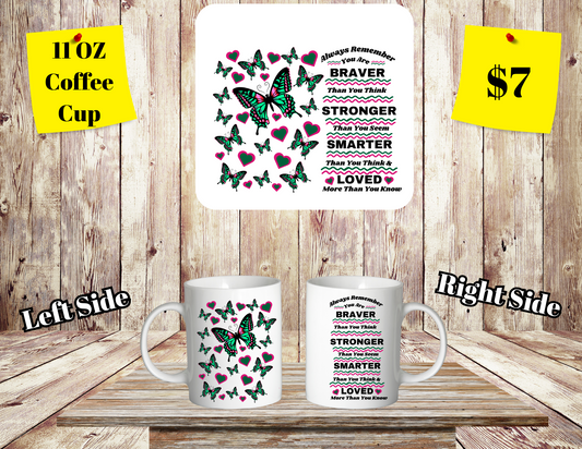 Inspirational Nature Mug Series