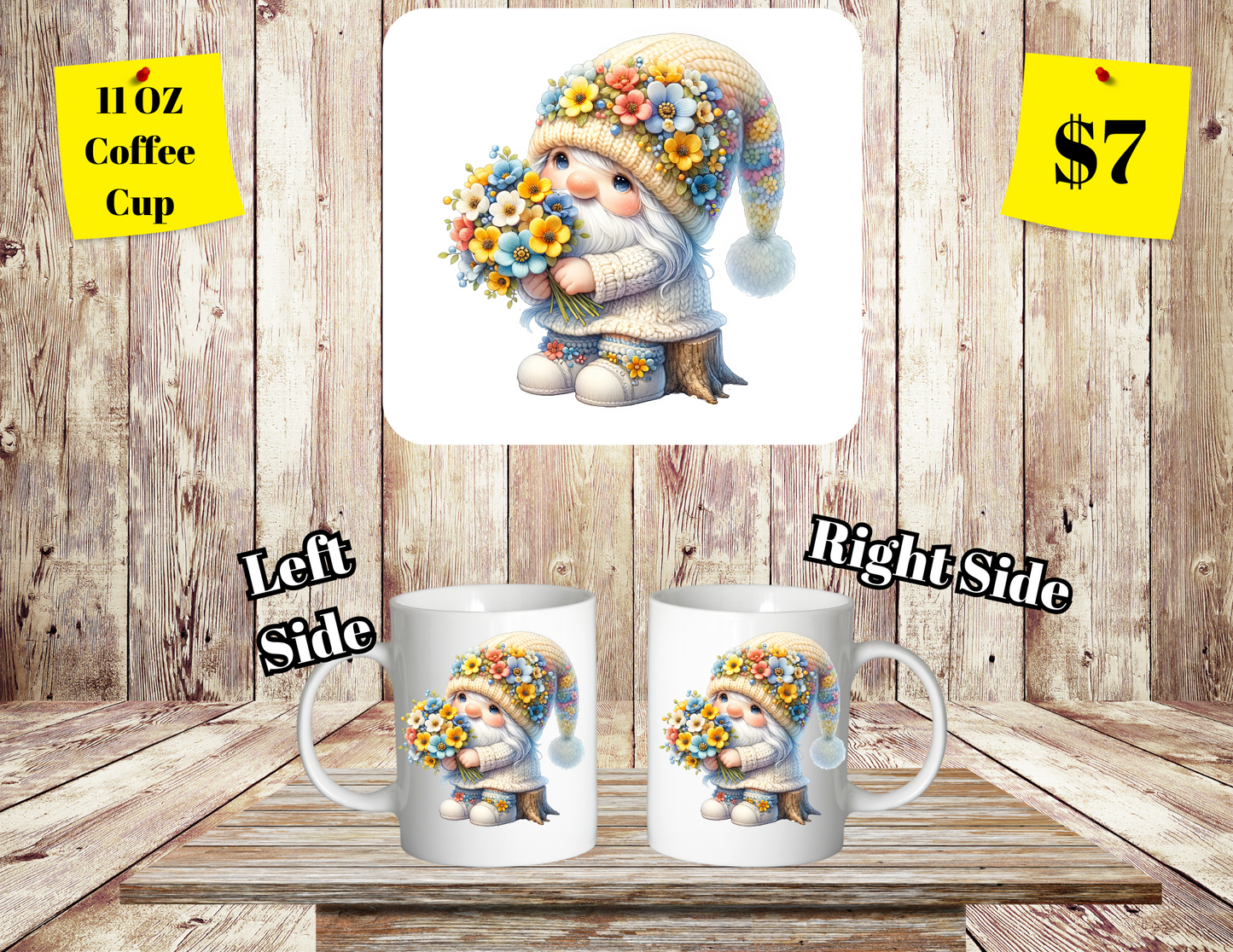 Gnome's Delight Coffee Cup Series