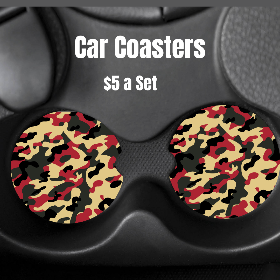 Covert Cruiser Car Coasters