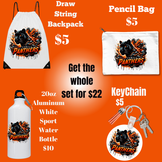 Powell Panthers Spirit Gear Set