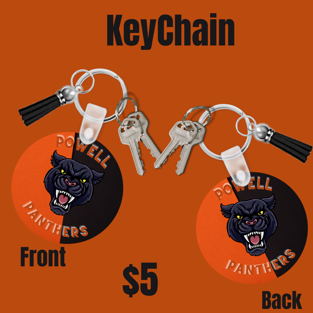 Panther Key Chain