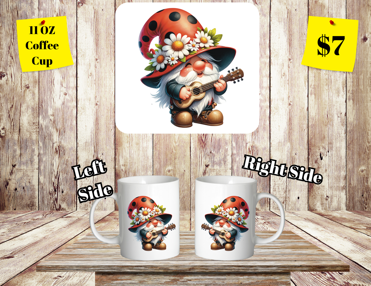 Mystical Gnome Mug Collection