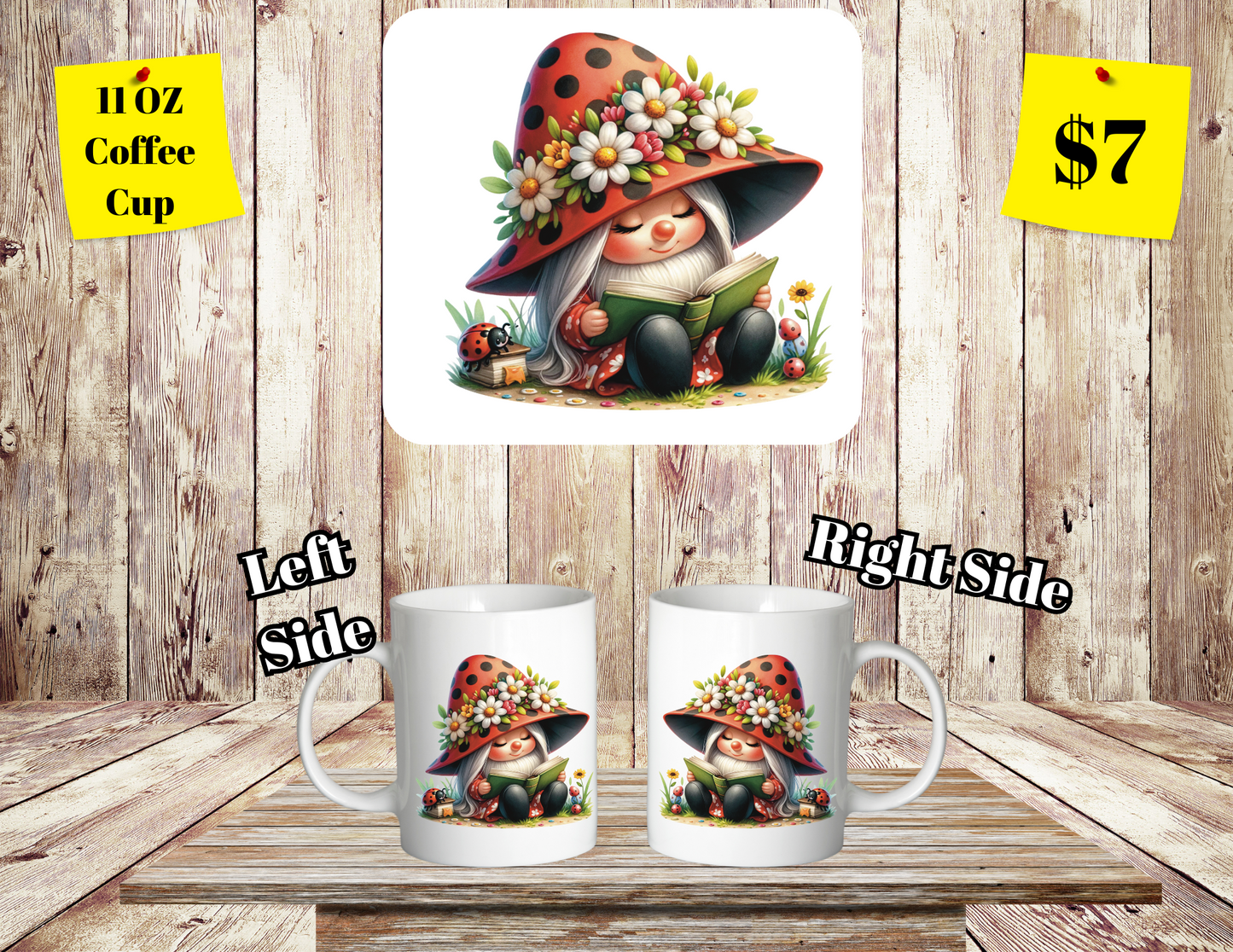 Mystical Gnome Mug Collection