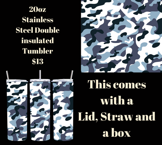 Stealth Sipper 20oz Tumbler