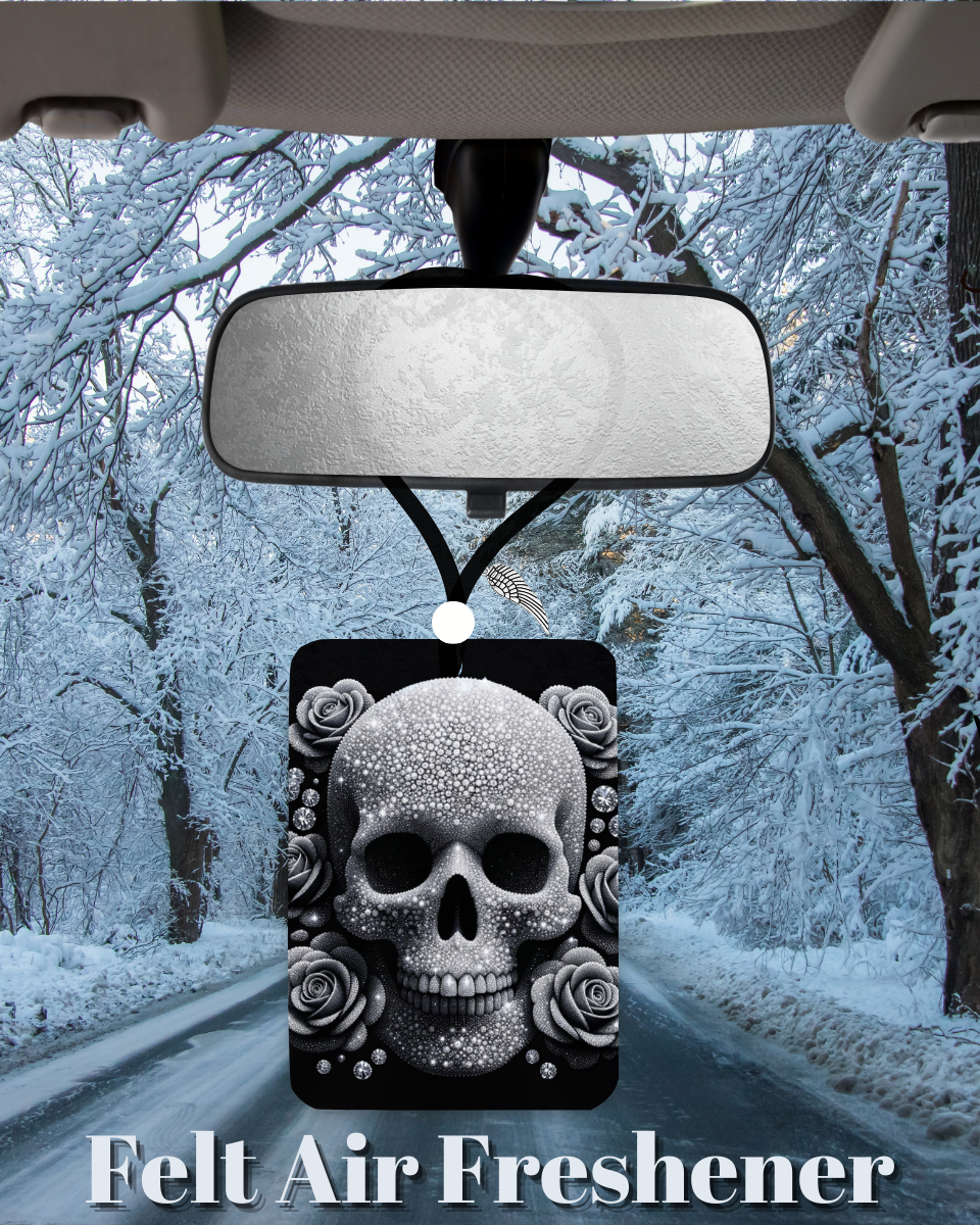 Eternal Blossom Skull Air Fresheners Collection