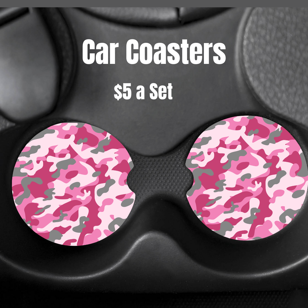 Covert Cruiser Car Coasters