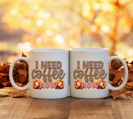 I Need Coffee