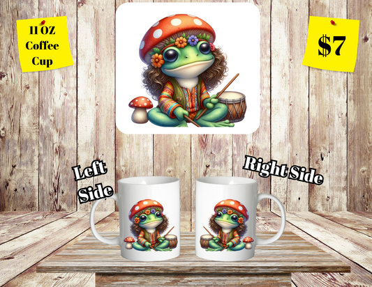 Hippie Hopper Coffee Cup Series