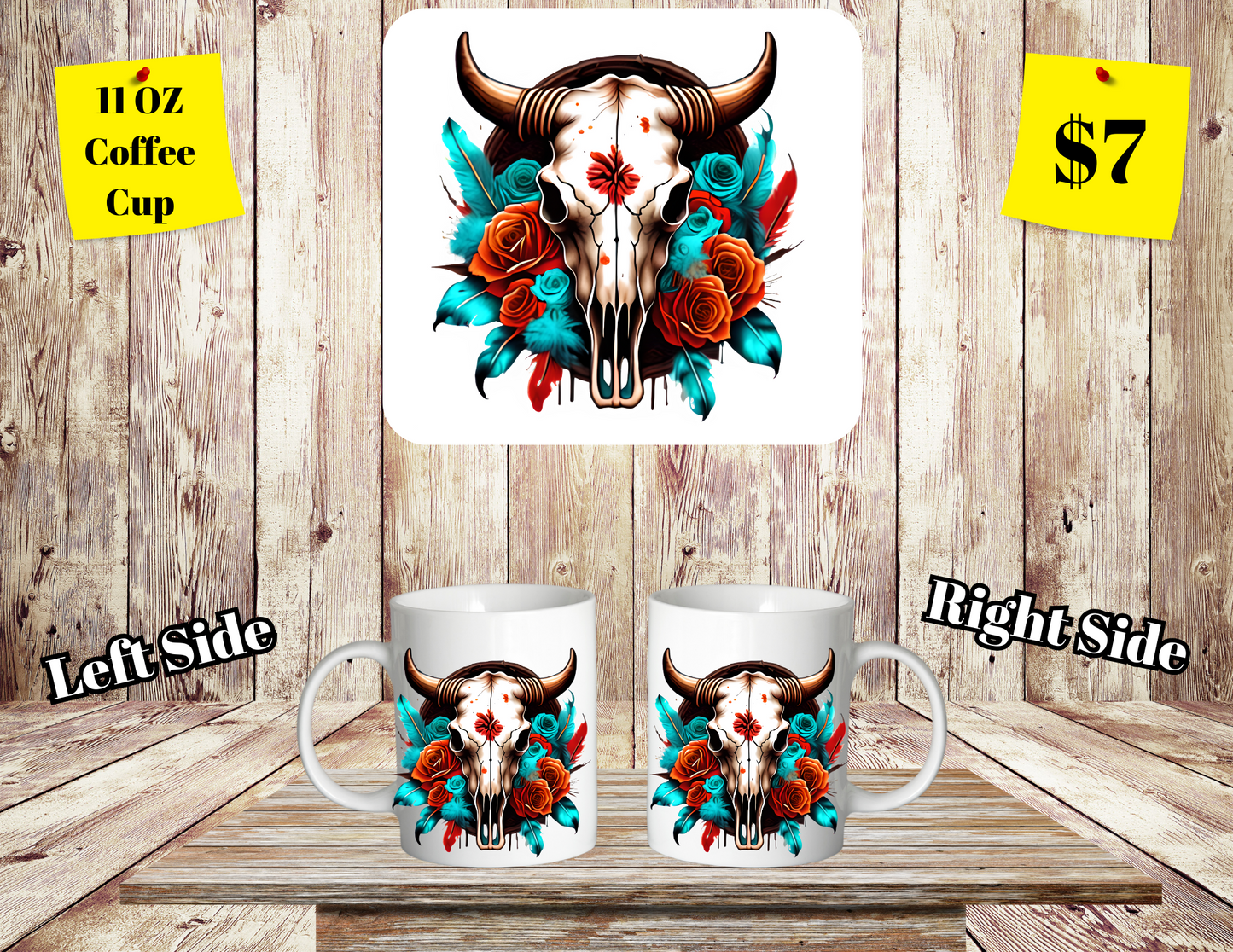 Frontier Flora Coffee Mug