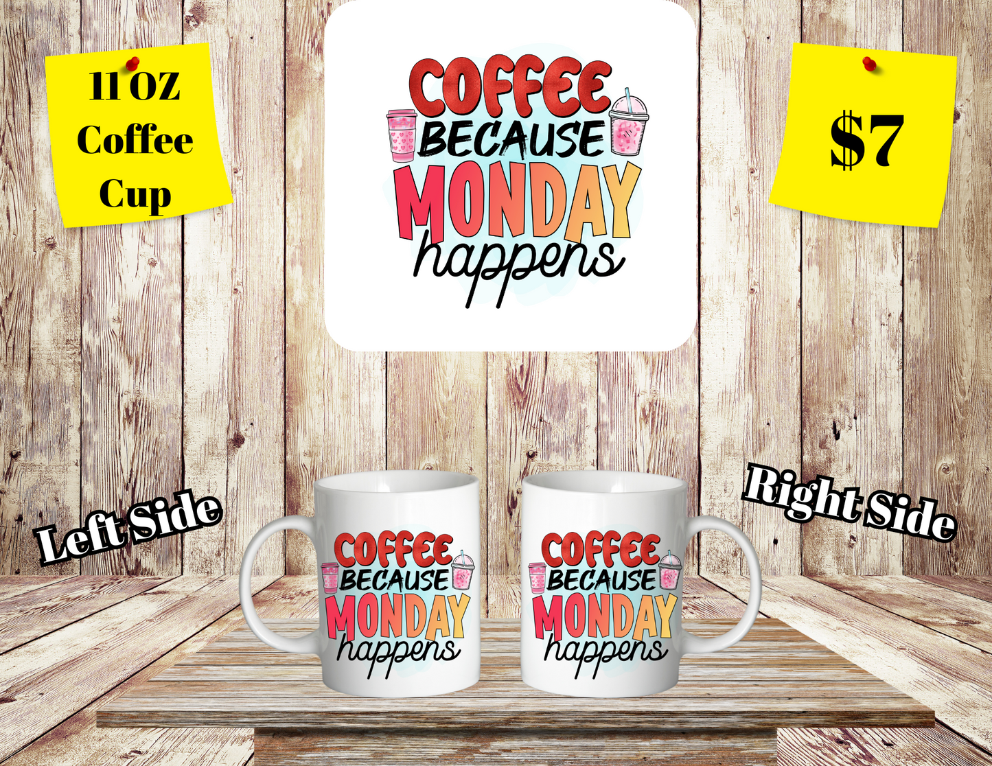 Caffeine Quotes Collection - 11oz Coffee Mugs