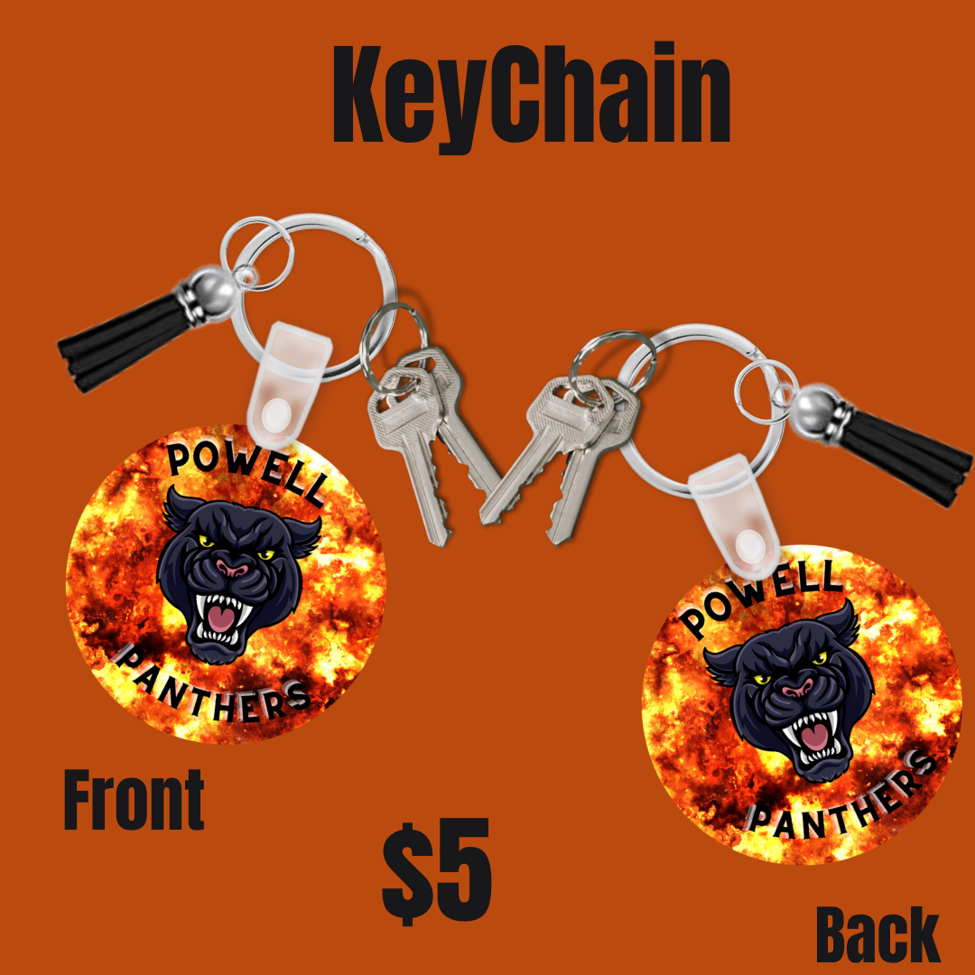 Panther Key Chain