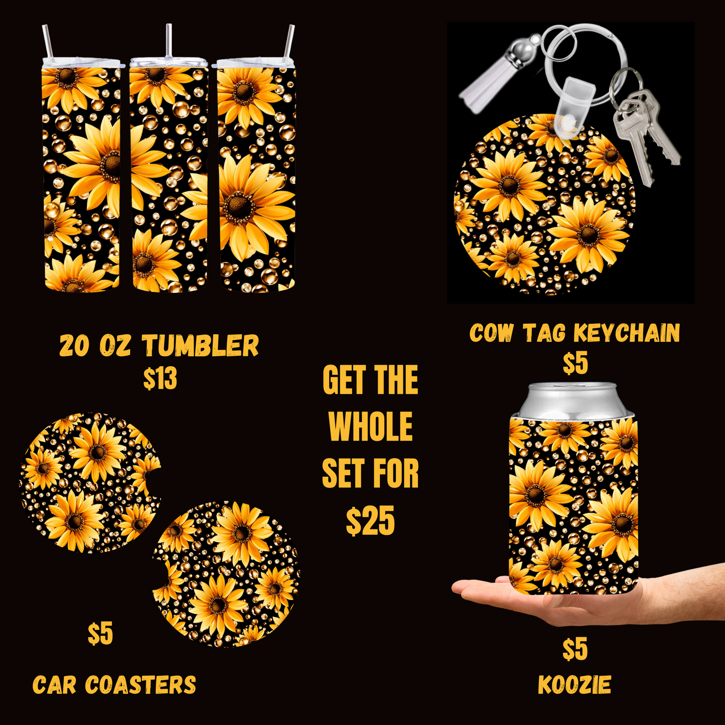 Sunflower Sizzle Collection