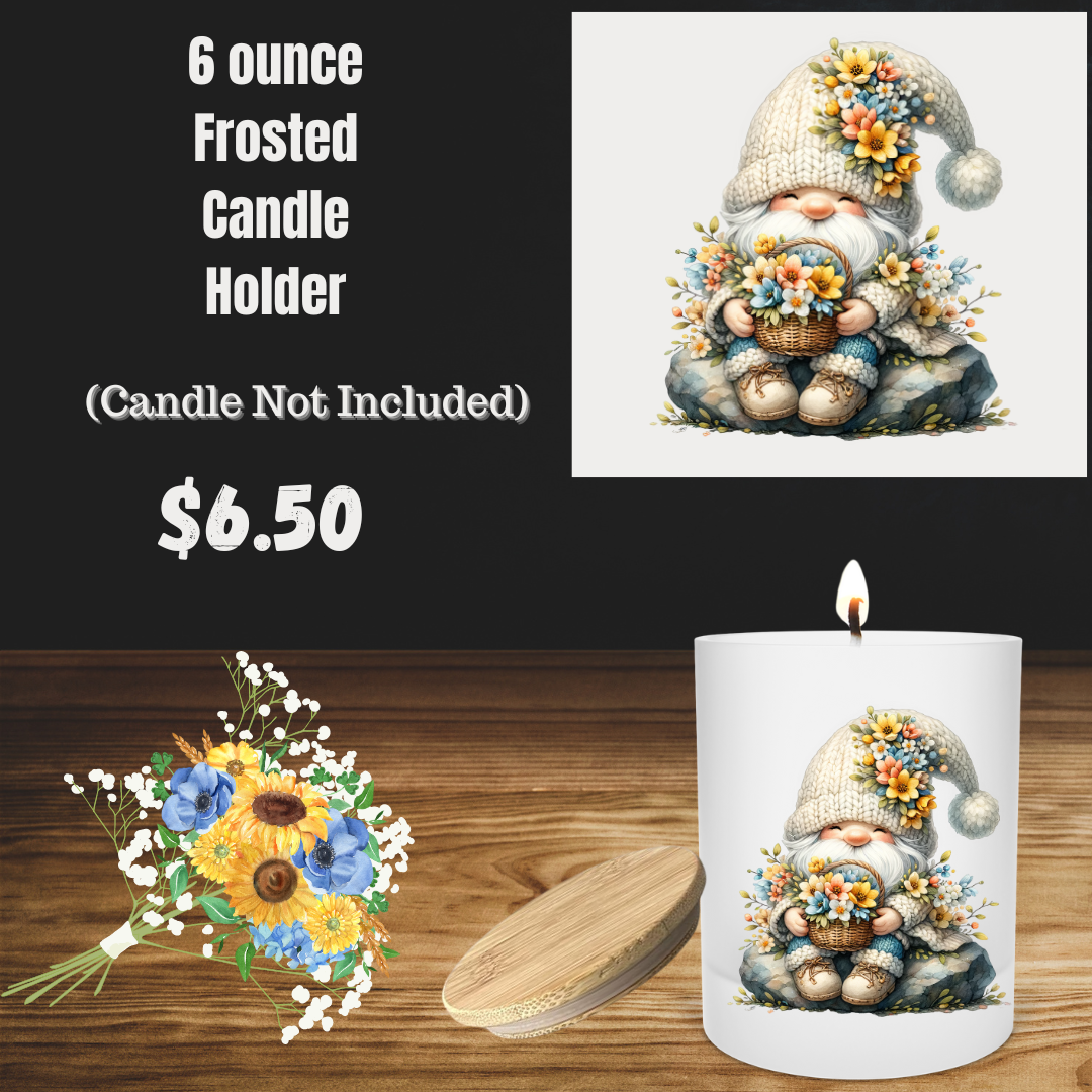 Enchanted Seasons Gnome Candle Holder Collection