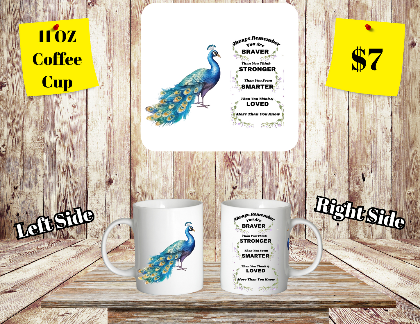 Inspirational Nature Mug Series