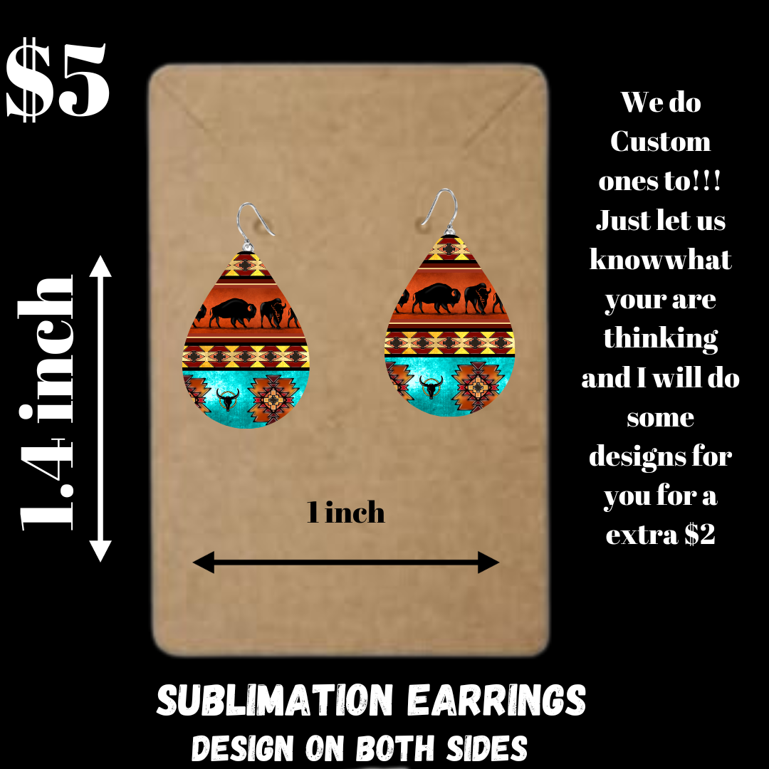 Mesa Aztec Earrings