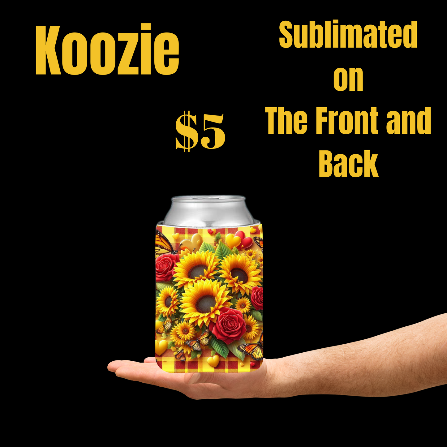 Bloom & Bliss Insulated Koozie