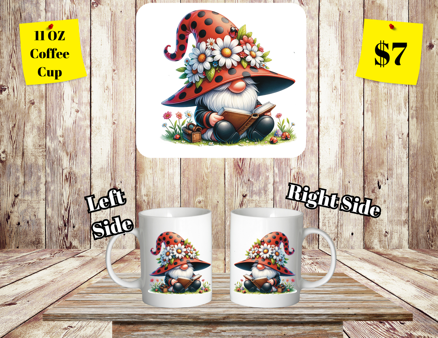 Mystical Gnome Mug Collection