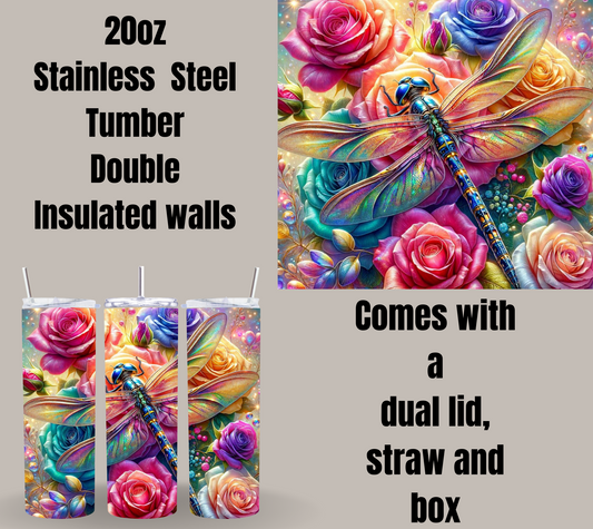 Luminous Botanica Insulated Tumbler Collection