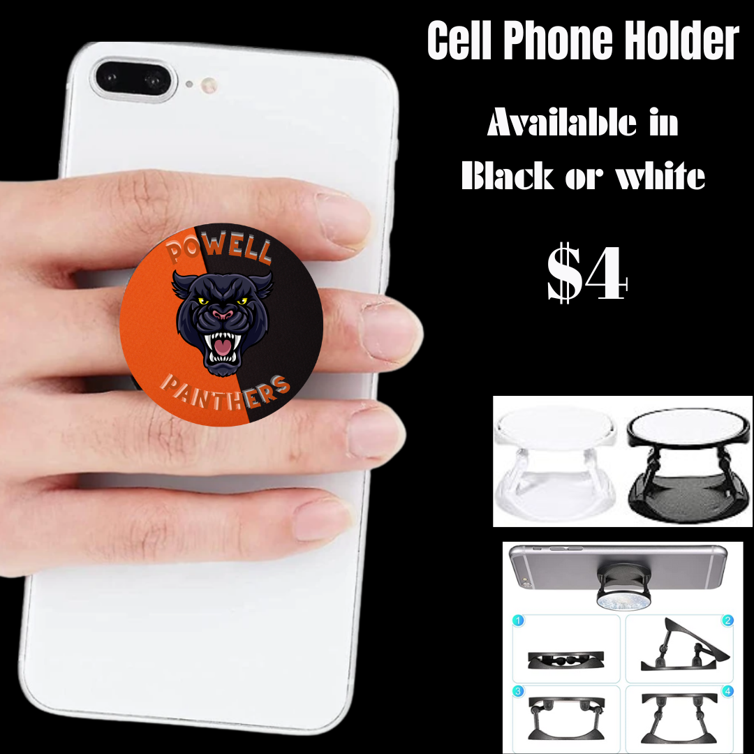 Panther Pop Socket