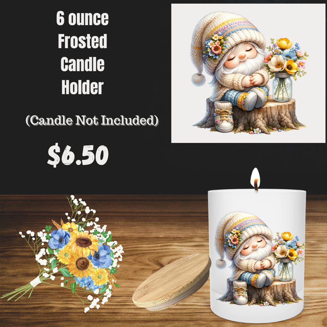 Enchanted Seasons Gnome Candle Holder Collection