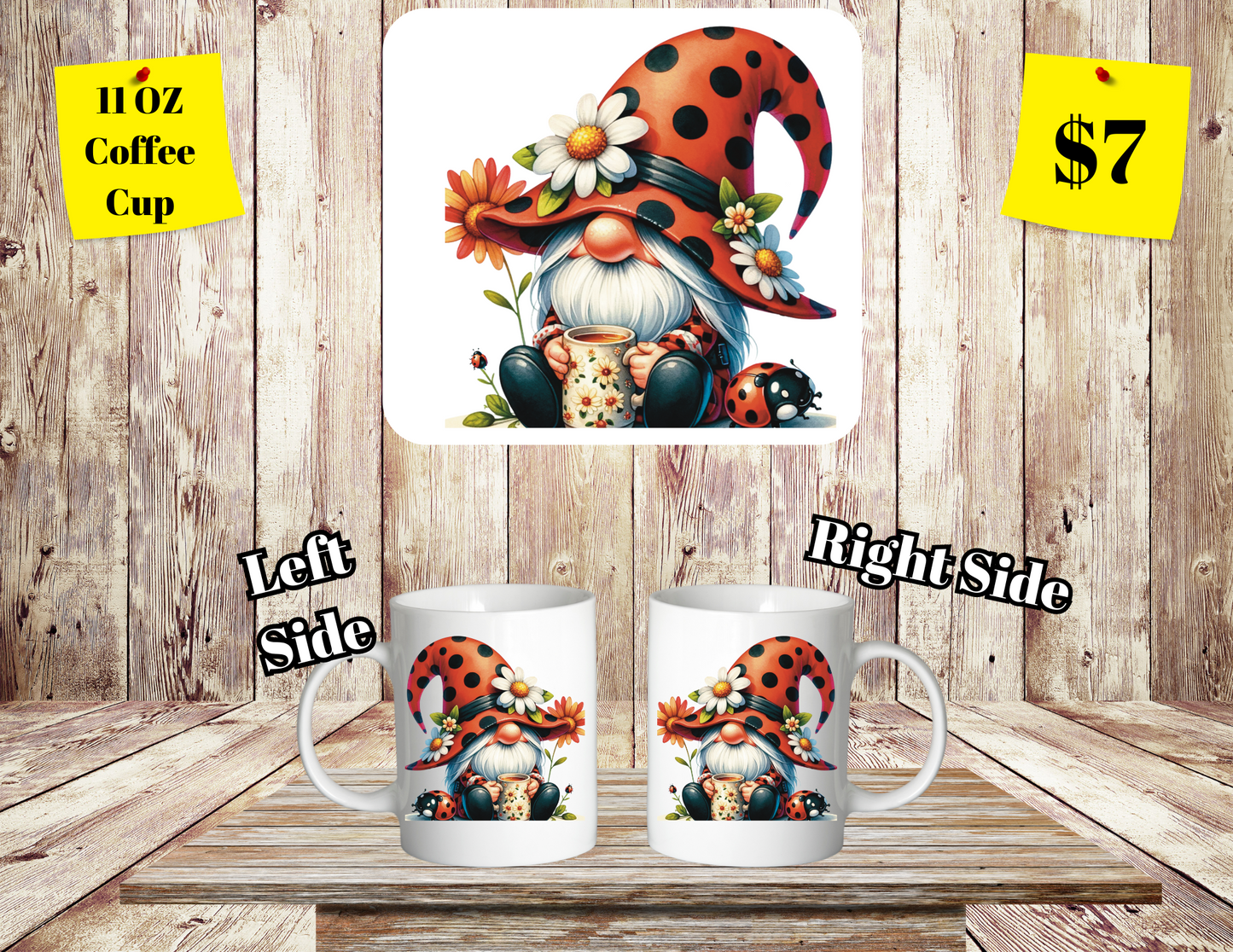 Mystical Gnome Mug Collection